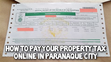 paranaque city hall|paranaque tax online payment.